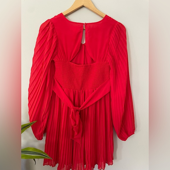 2/$20 Jessica Simpson Red Dress - Picture 6 of 8